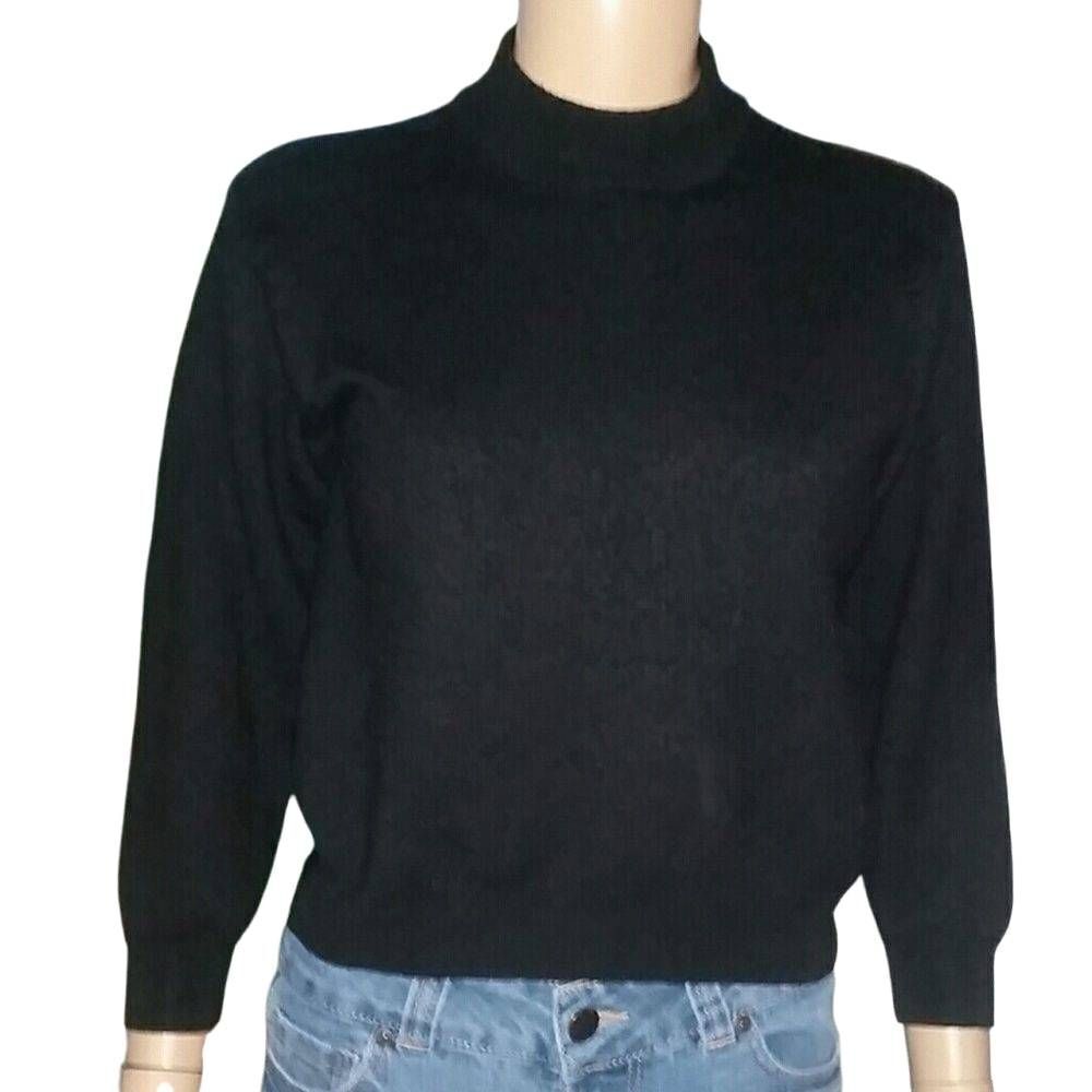 Murano Italia black sweater S